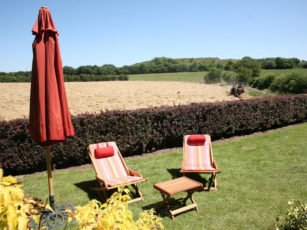 Peaceful Cottage In Ardennes With Private Terrace Bastogne Exterior photo