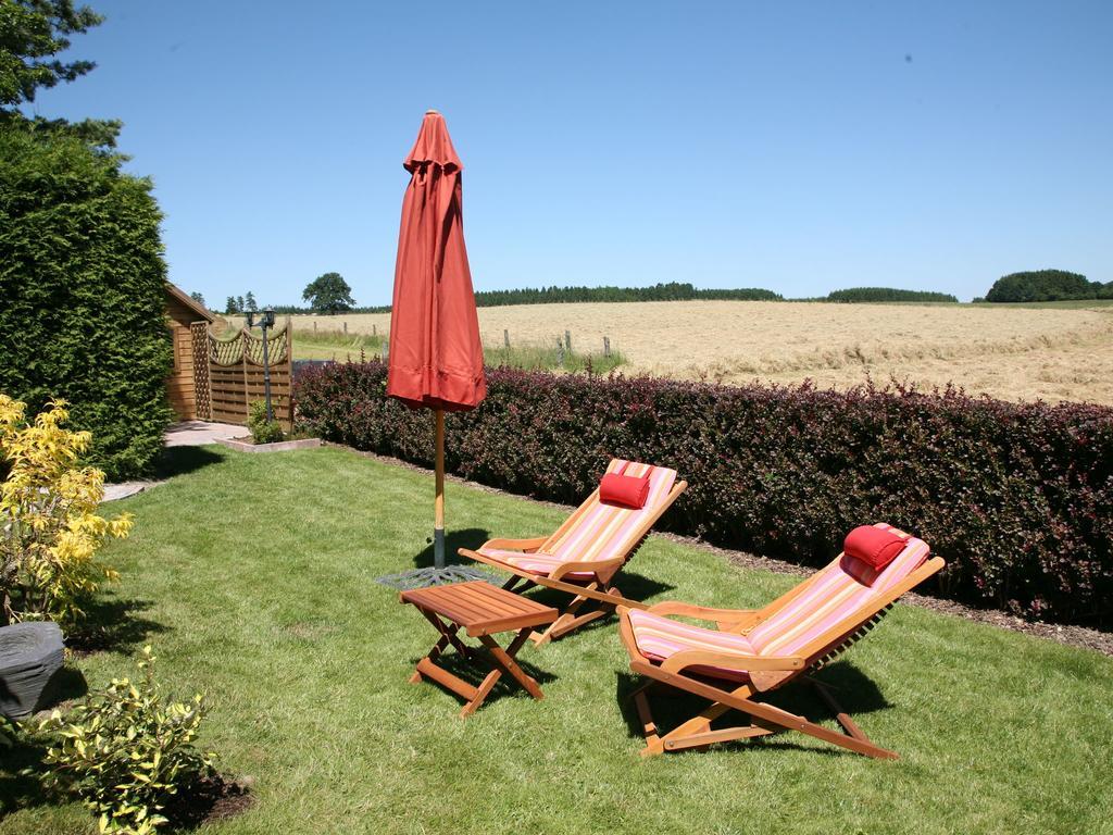 Peaceful Cottage In Ardennes With Private Terrace Bastogne Exterior photo