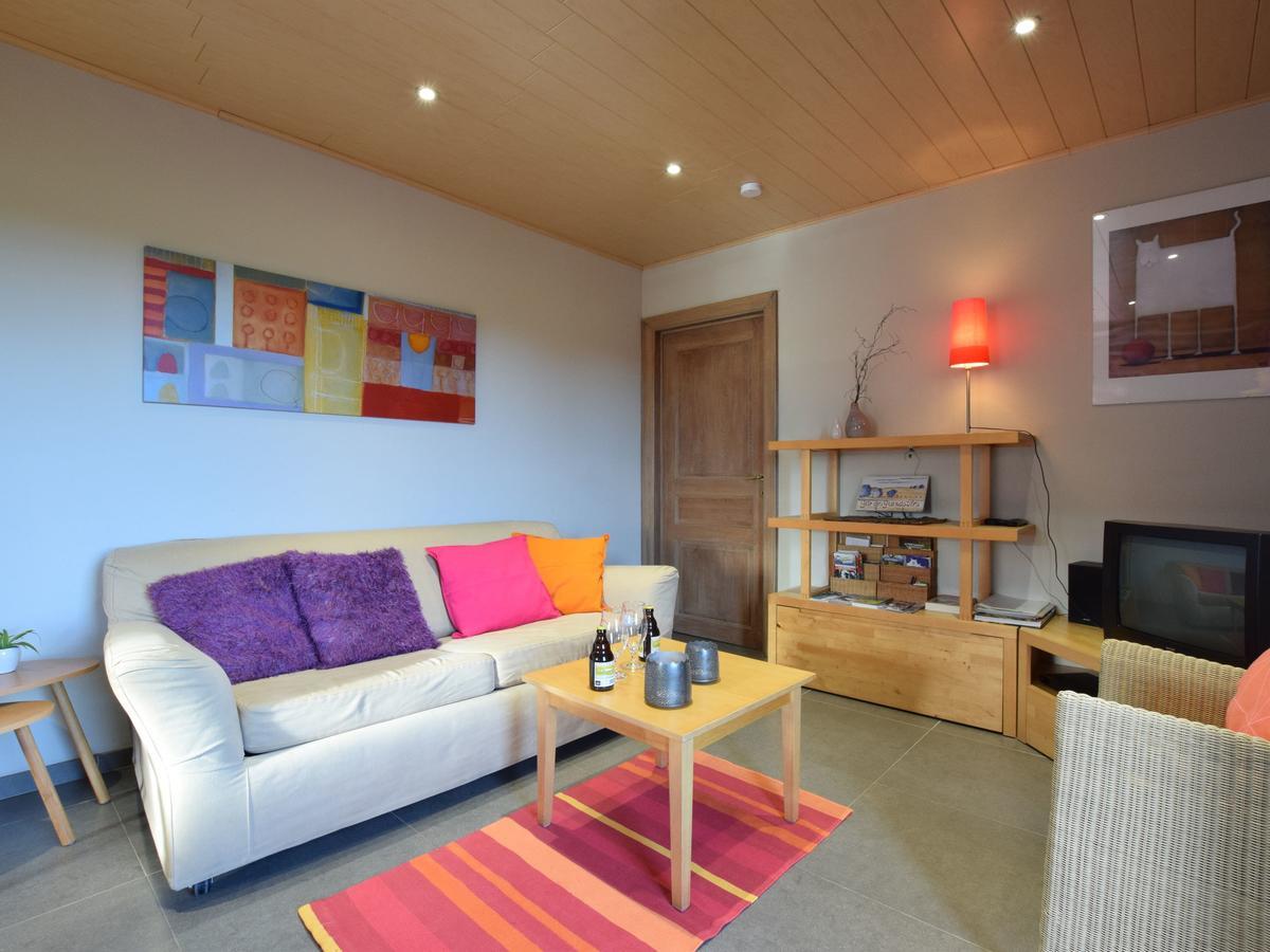Peaceful Cottage In Ardennes With Private Terrace Bastogne Exterior photo
