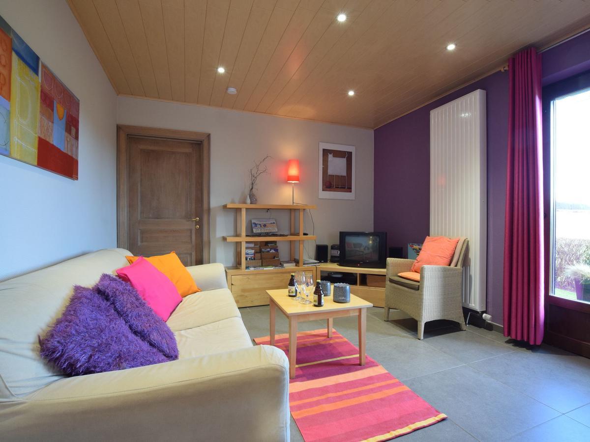 Peaceful Cottage In Ardennes With Private Terrace Bastogne Exterior photo