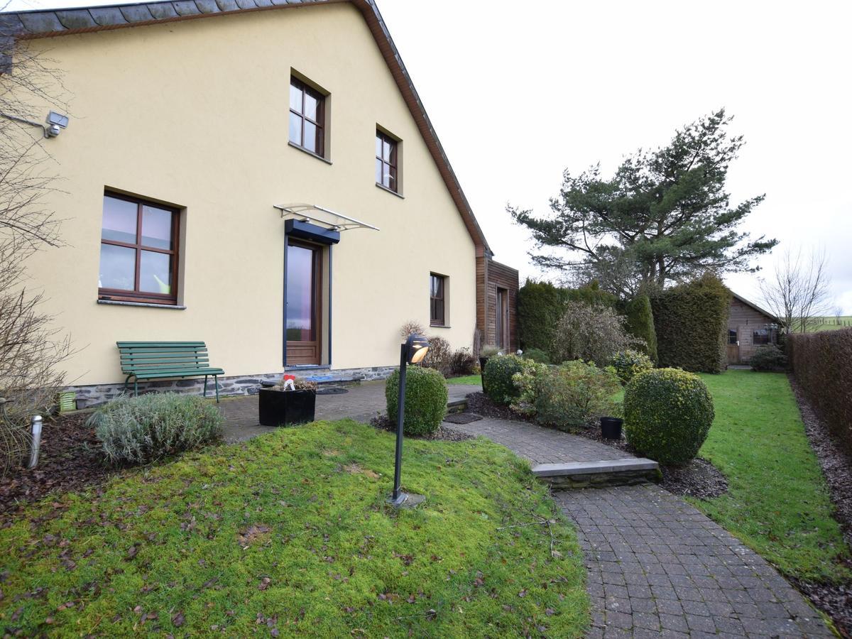 Peaceful Cottage In Ardennes With Private Terrace Bastogne Exterior photo