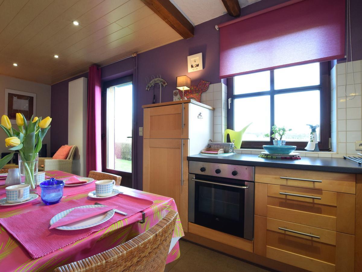 Peaceful Cottage In Ardennes With Private Terrace Bastogne Exterior photo